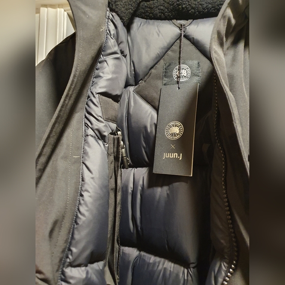 Canada goose x Juun. J expedition parka - Picture 12 of 14